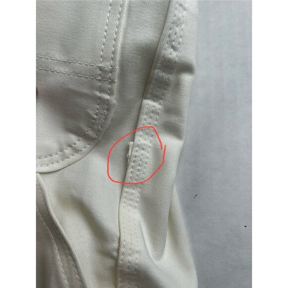 Dickies Pants Mens Double Knee Utility Carpenter Pants 38x30 White NWT Loop-Free - Picture 8 of 8